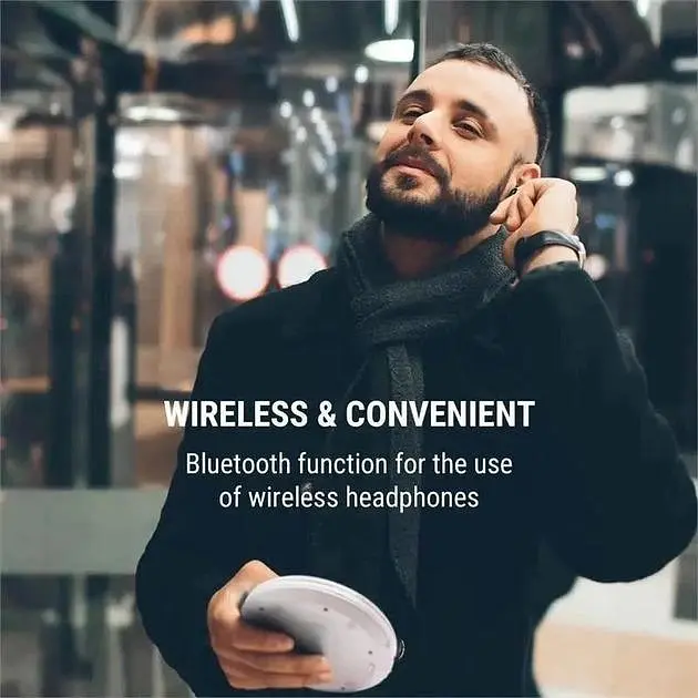 Програвач компакт-дисків OneConcept Discman CDC (10033713) - фото 2