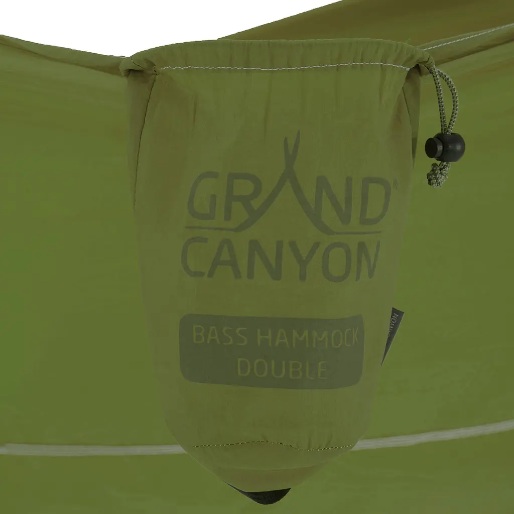 Гамак туристичний Grand Canyon Bass Hammock Double 320х230 см 180 кг 30621630 Оливковий - фото 4