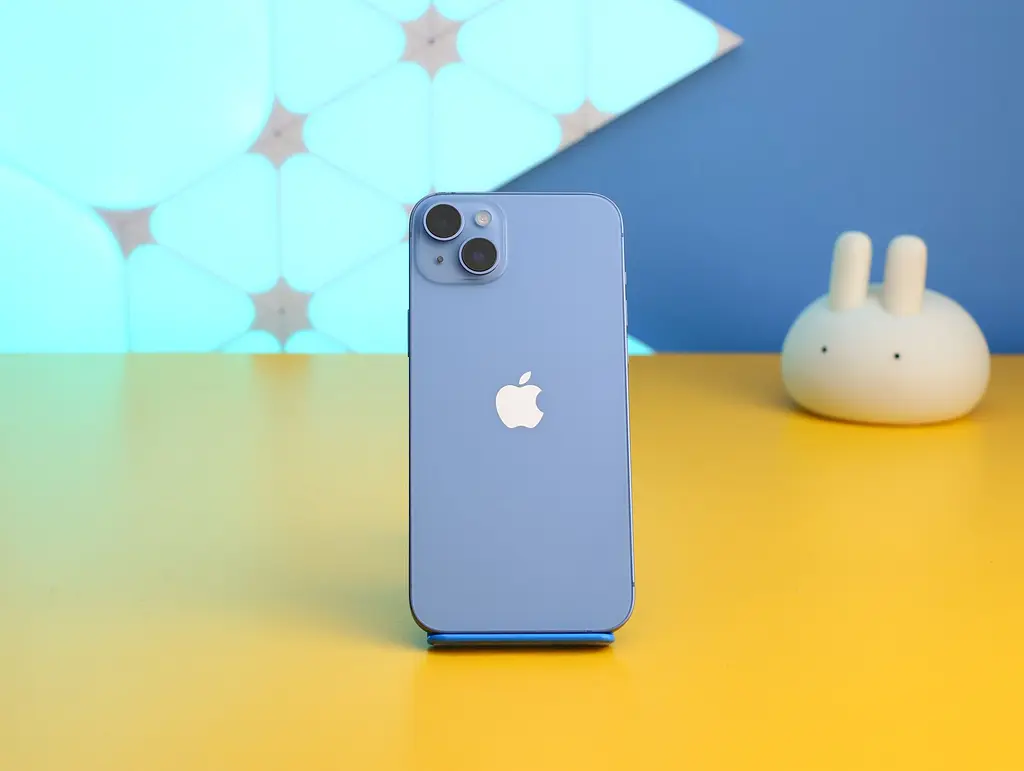 Смартфон Apple iPhone 14 Plus 256GB Blue (MQ583) Б/В [162183] - фото 6