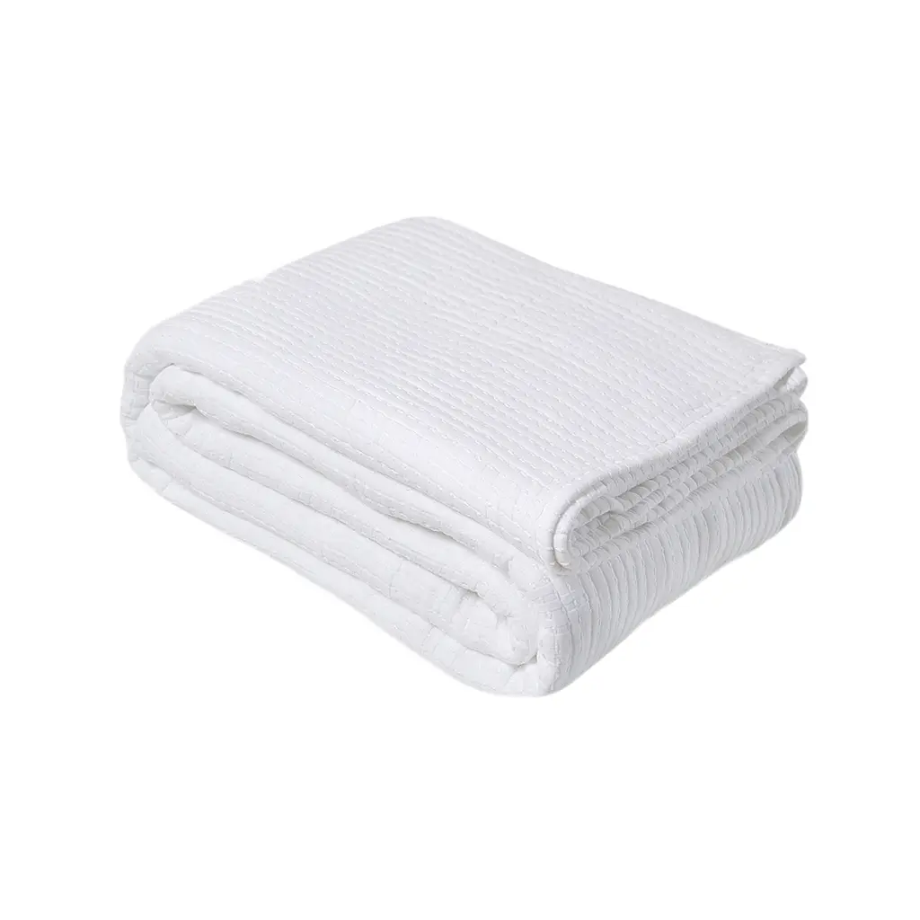 Покрывало Lotus Home - Leeds white белый 240x260 - фото 2