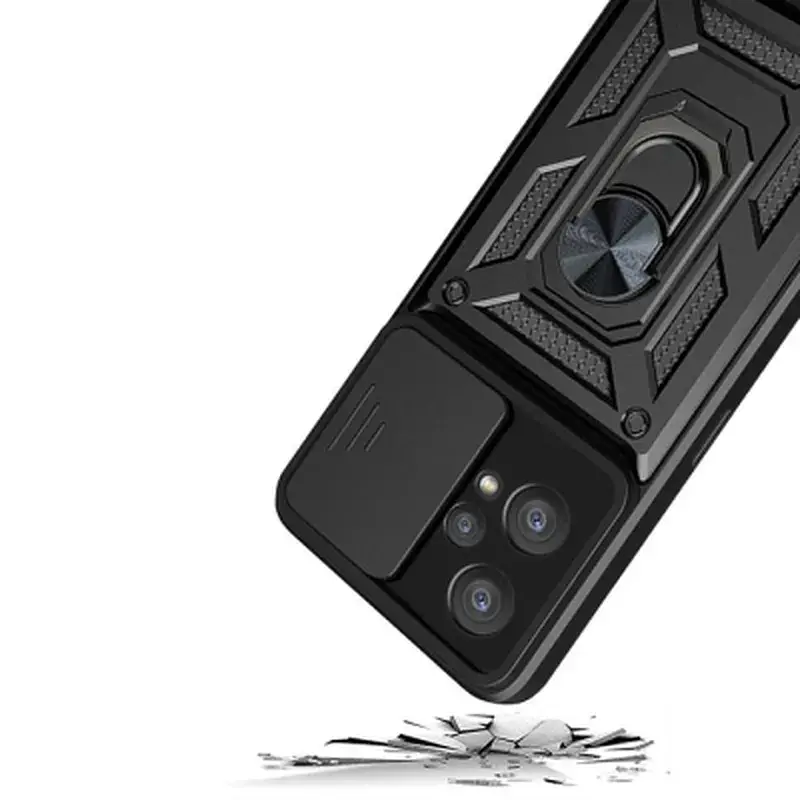 Чохол до мобільного телефона BeCover Military Realme 9 4G / 9 Pro Plus Black (709562) - фото 2