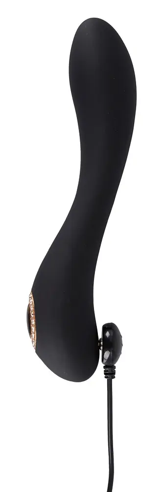 Вібратор для точки G Cleopatra G-Spot 19.7 см чорний - фото 6