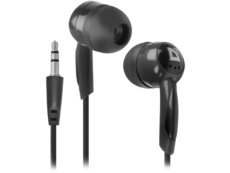Навушники Defender Basic 604 Black - фото 3