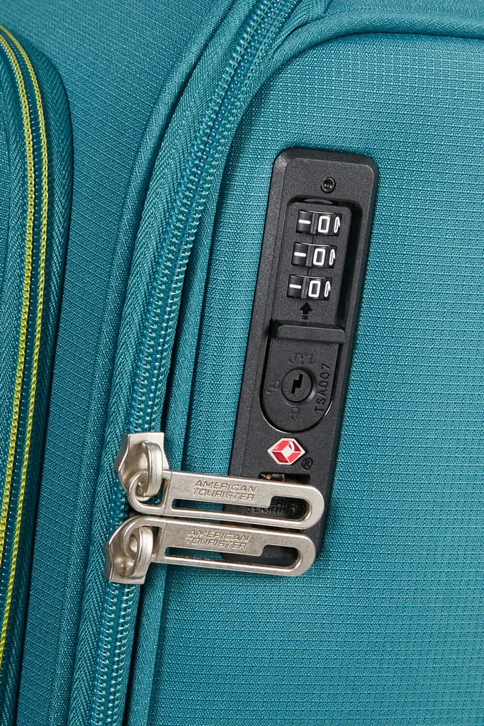 Валіза 40 См American Tourister CLOUDRIDER MISTY TEAL 40x30x20 MJ4*04009 - фото 9
