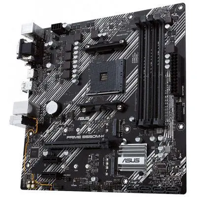 Материнська плата Asus (PRIME B550M-K) - фото 3