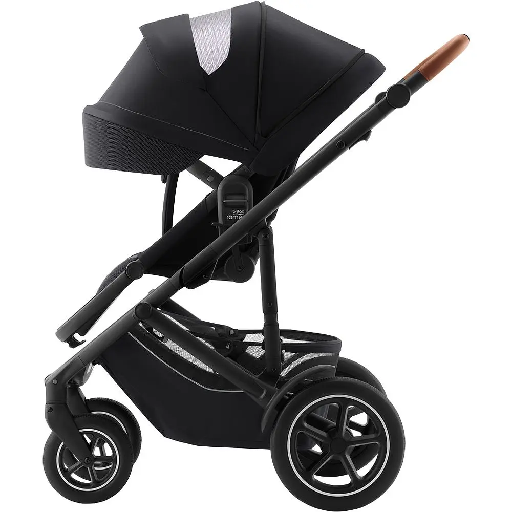 Прогулянкова коляска Britax-Romer Smile 5Z Galaxy Black, чорна (2000037979) - фото 4