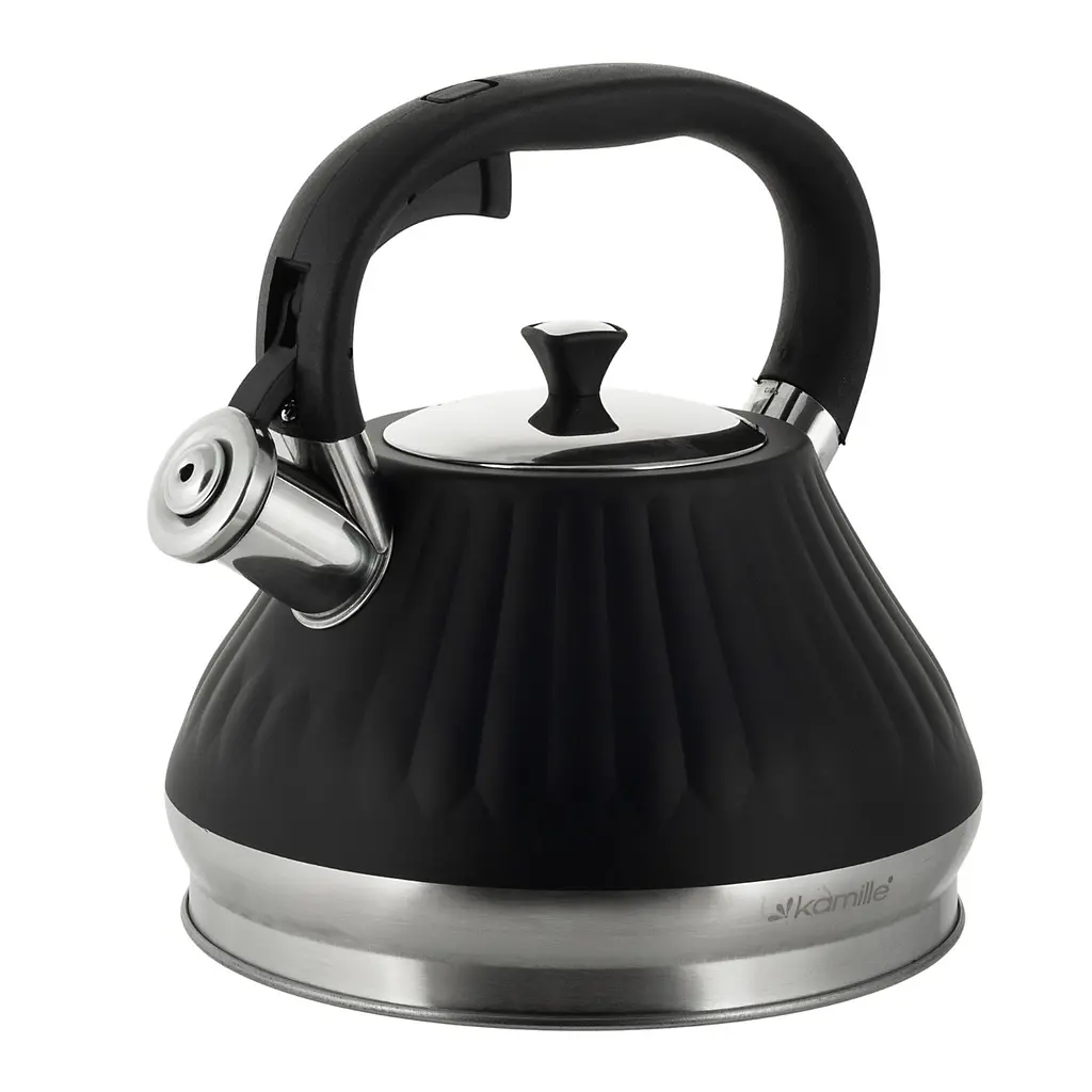 Чайник із свистком Kamille KM-0858 3.0 л