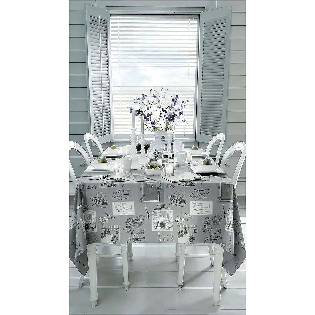Скатерть Soho Italian PEVA 140 х 180 см (04-TC-0770-HM15116-1) - фото 3