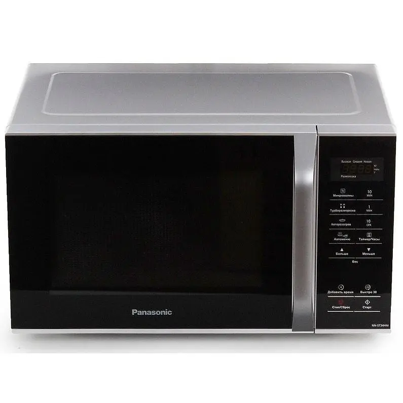 Мікрохвильова піч Panasonic NN-ST34HWZPE - фото 5