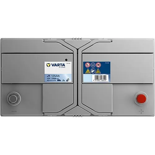Акумулятор Varta Promotive SLI 12В 125Аг 720А (EN) R+ (625012072) - фото 4