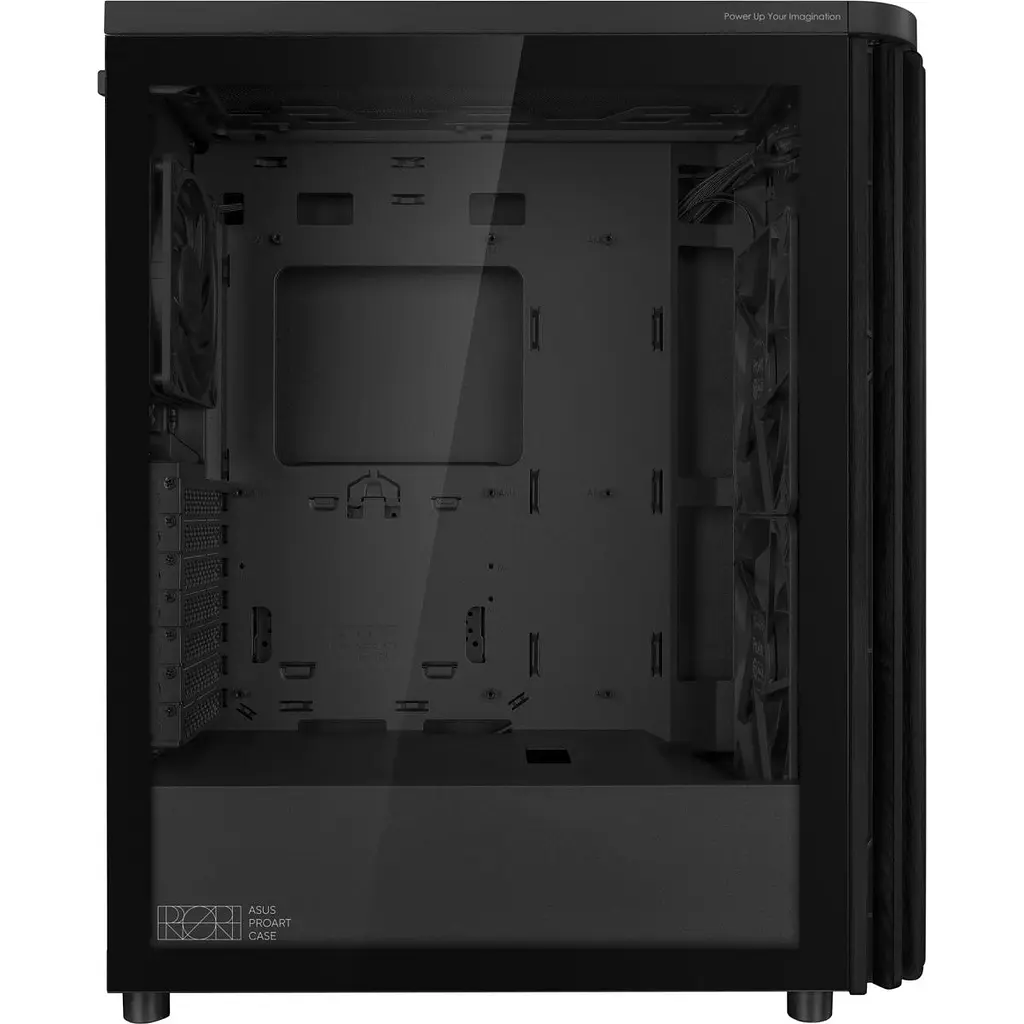 Корпус Asus ProArt PA401 із загартованим склом чорний (90DC00M0-B39020) [173312] - фото 7
