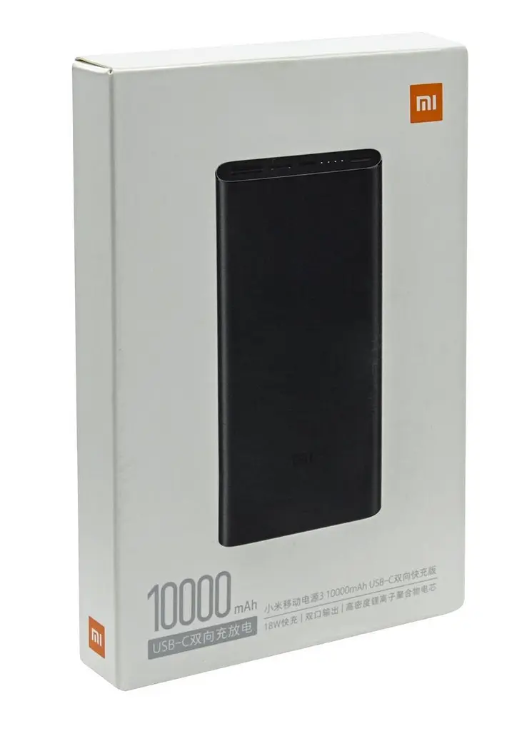 Портативна батарея XiaomiXiaomi Powerbank 3 10000mAh (PLM12ZM) (VXN4253CN) Black - фото 3
