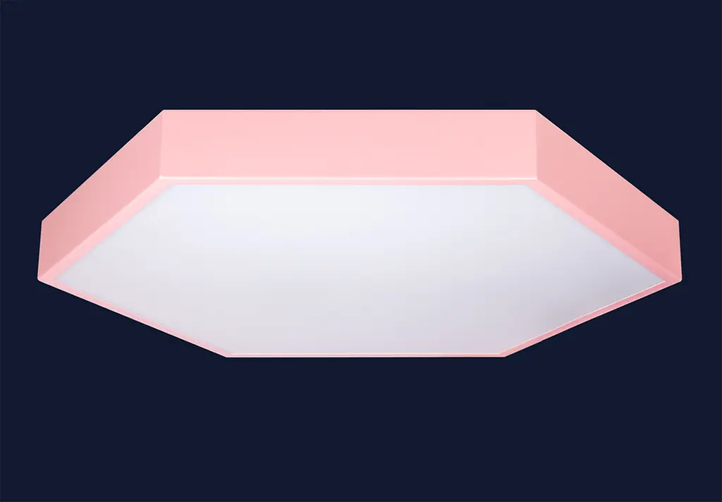 Люстра стельова LED Levistella 752L75 PINK, 70W, регульована температура кольору, рожевий, сучасний стиль для дому - фото 2