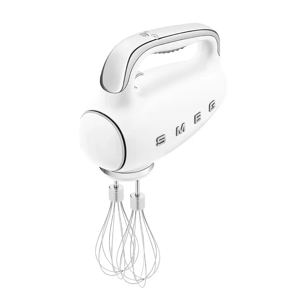 Міксер ручний Smeg (HMF01WHEU) Retro Style 50's - білий - фото 10