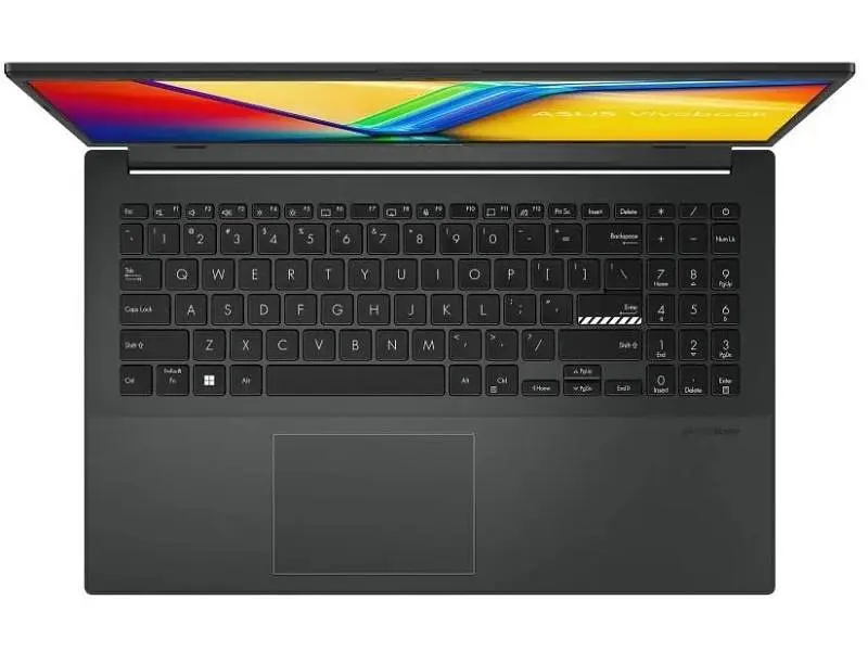 Ноутбук Asus Vivobook Go 15 E1504FA Mixed Black (E1504FA-BQ2771, 90NB0ZR2-M04KH0) - фото 3