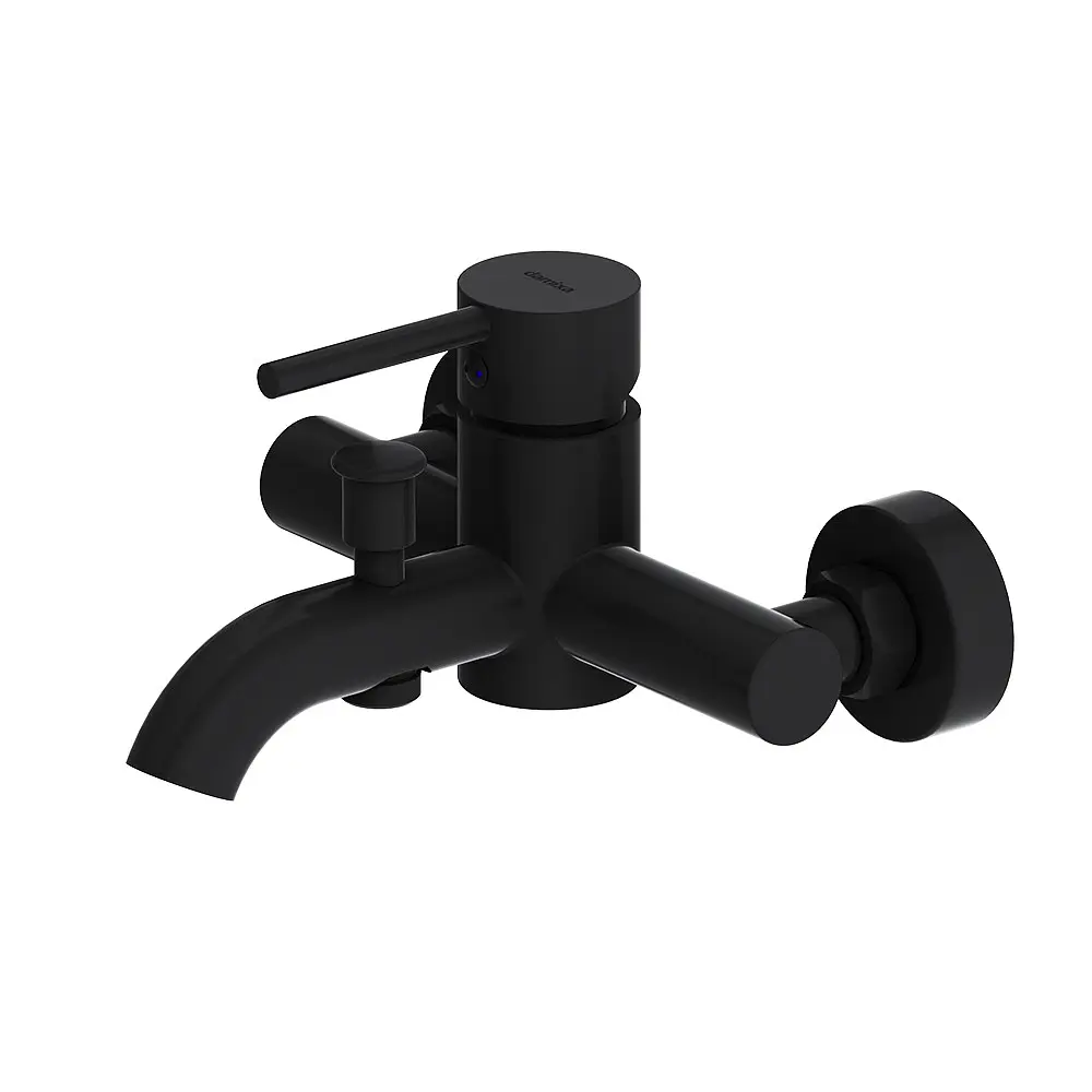 Змішувач для ванни Damixa Scandinavian Pure black 361000300