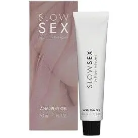 Гель для анальної стимуляції Bijoux Indiscrets Slow Sex 30 мл - фото 2