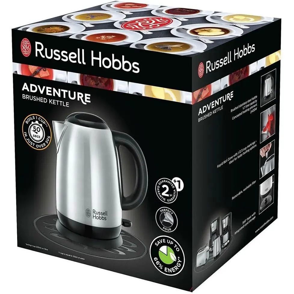 Чайник Russell Hobbs 23912-70 Adventure (23655016001) - фото 5