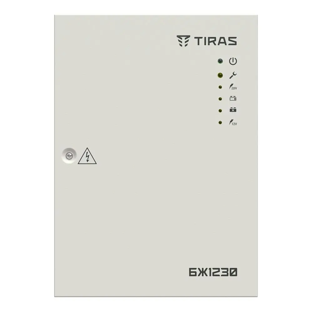 Блок живлення Tiras БЖ1230 12V/3A (14-00005) - фото 4