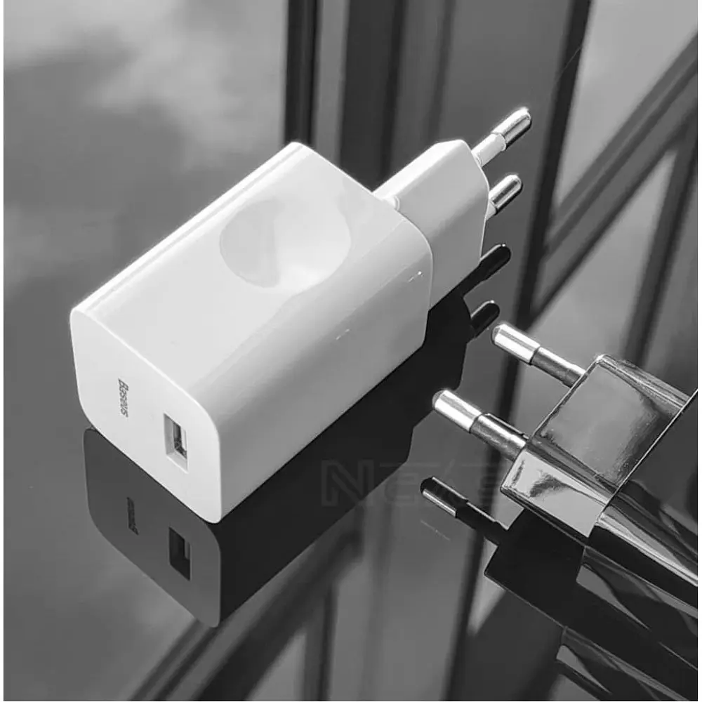 МЗП Baseus Quick Charger QC3.0 24W (1USB) - фото 11