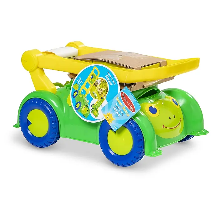 Игрушка Melissa&Doug Газонокосилка Черепашка (MD16744) - фото 2