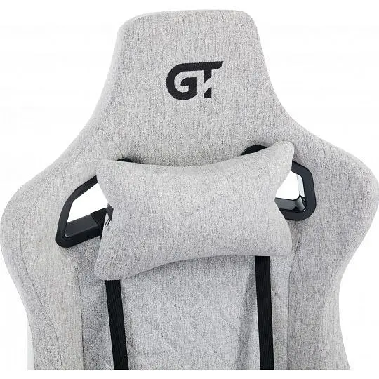 Геймерське крісло GT Racer X-0716 Fabric Gray [140960] - фото 8