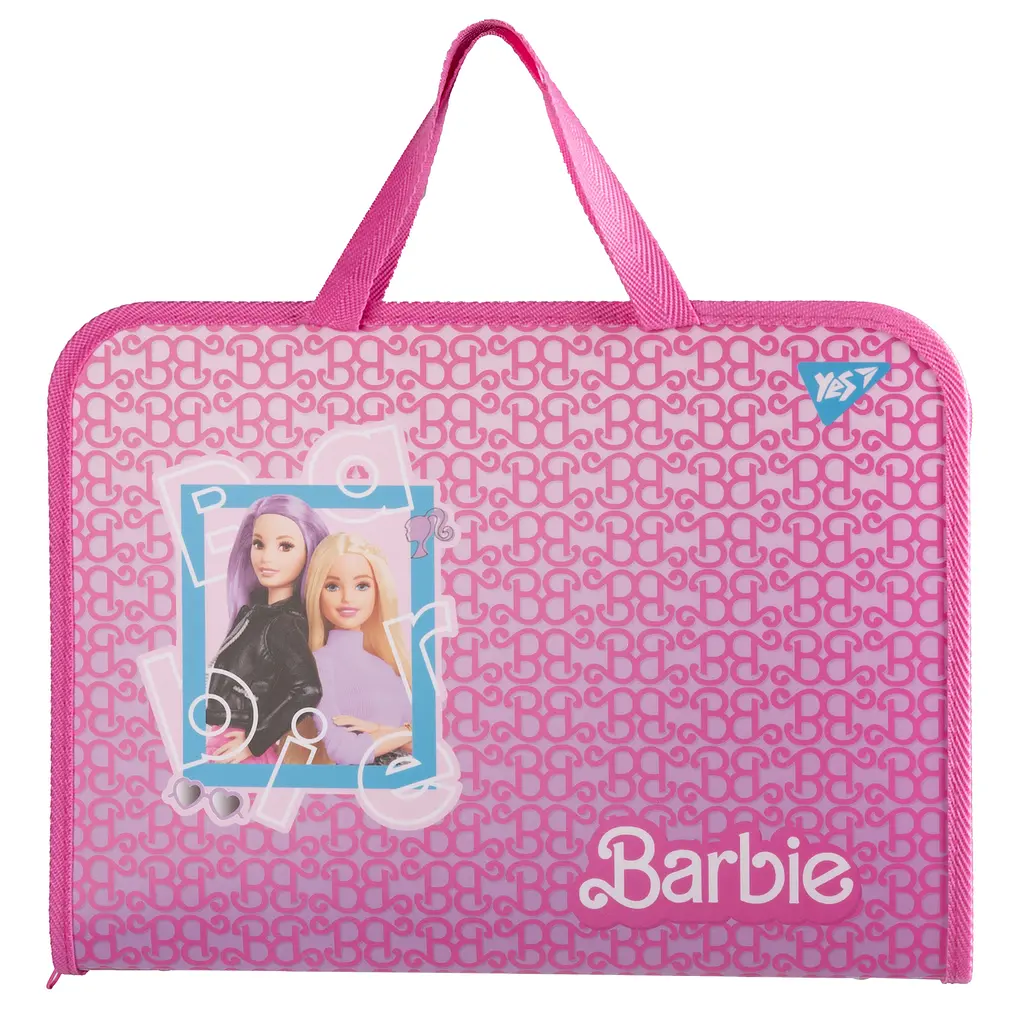 Папка портфель Yes Barbie рожевий FC №492240 - фото 5