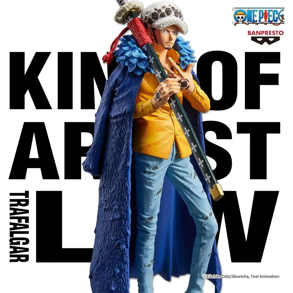 Фігурка Bandai Spirits One Piece Trafalgar Law Ван Піс Трафальгар Ло 23 см BS OP TL 23 - фото 2