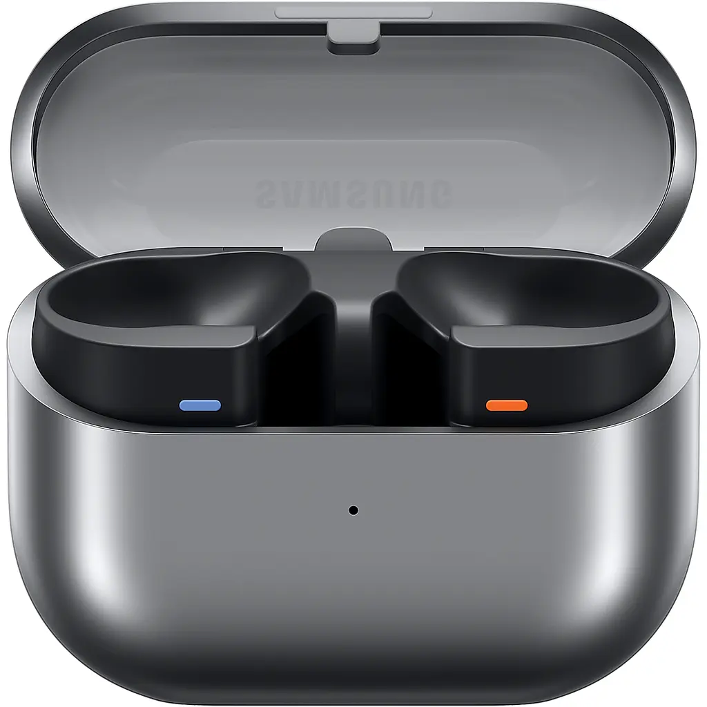 Навушники Samsung Galaxy Buds3 Pro Silver (SM-R630NZAA) [114494] - фото 3
