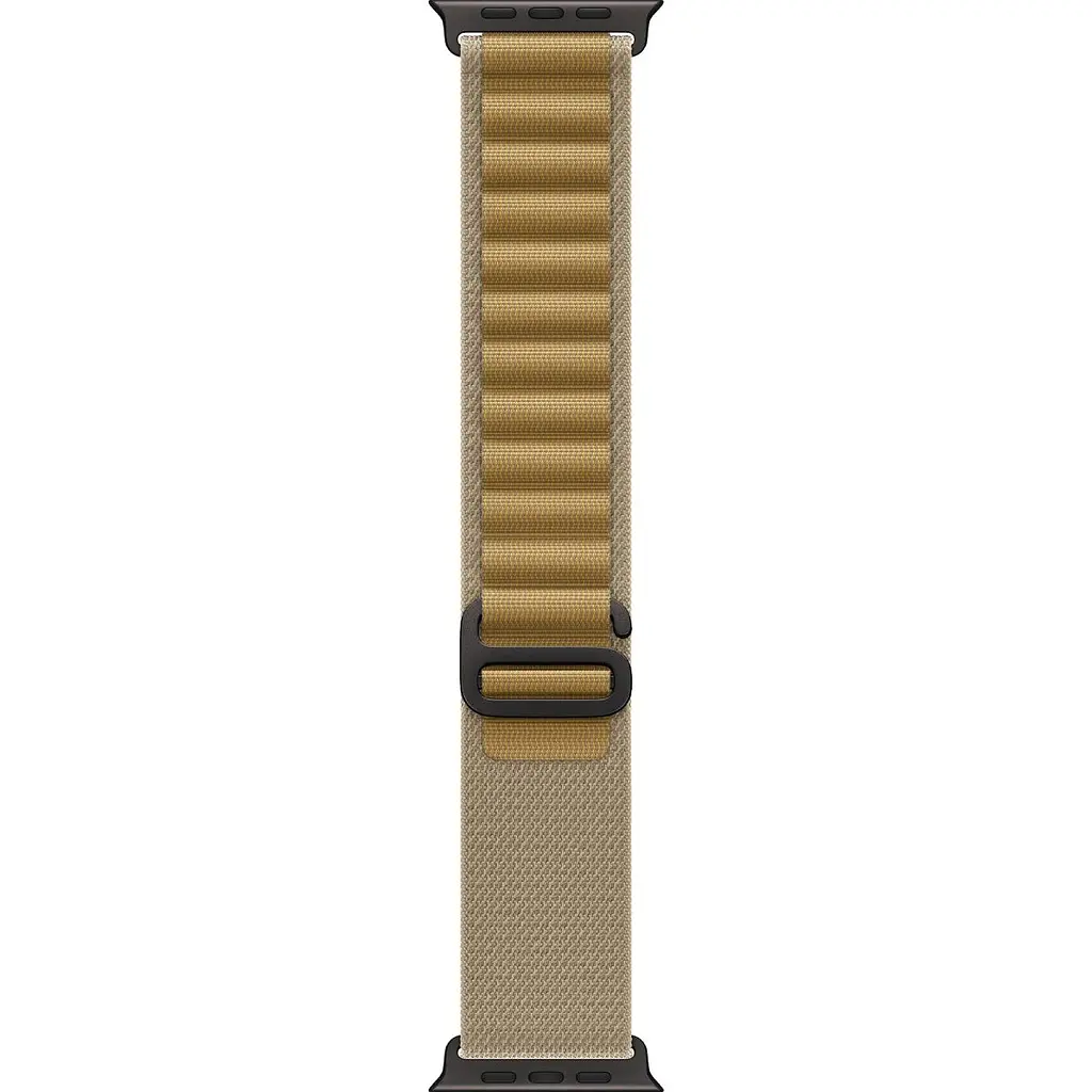 Смарт-годинник Apple Watch Ultra 2 49mm Black Titanium Case with Tan Alpine Loop Small (MYTF3+MYQ03) [114896] - фото 3