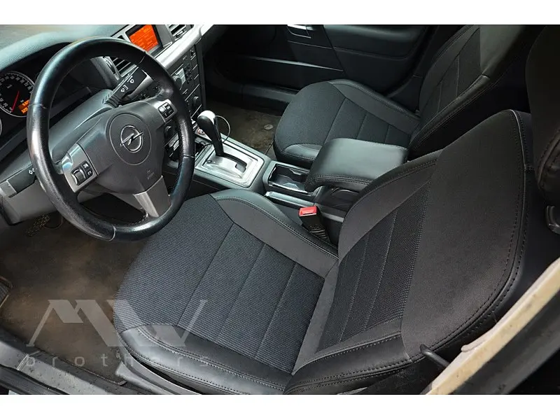 Авточохли модельні MW Brothers для Opel Vectra C c 2002 - фото 8