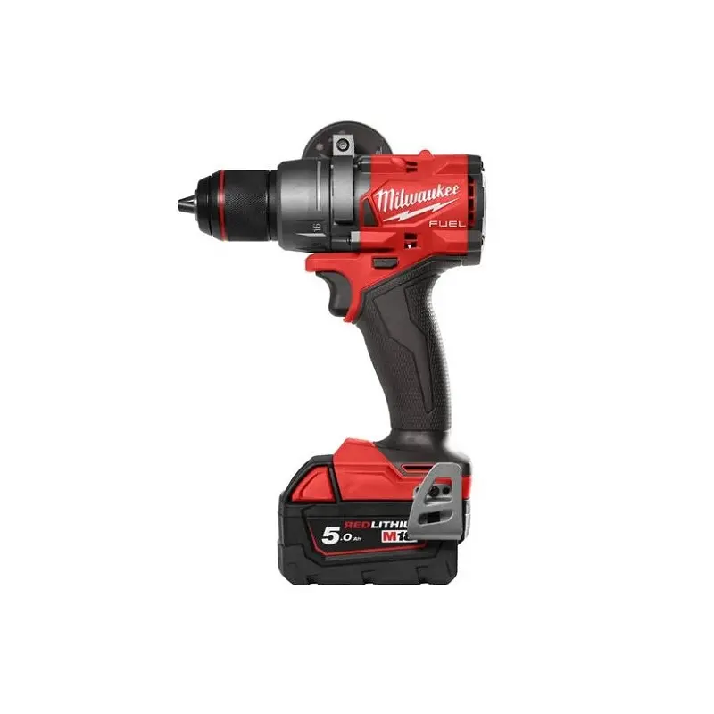 Дриль-шуруповерт акумуляторний безщітковий ударний MILWAUKEE, M18 FPD3-502X, 158Нм (ЗУ.2х5Аг, HDкейс) - фото 5