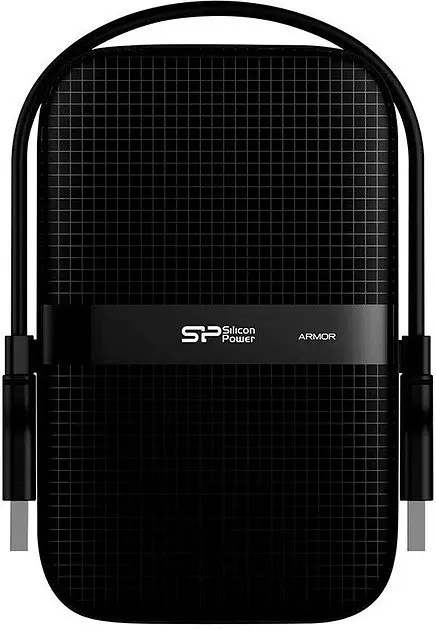 Внешний жесткий диск Silicon Power Armor A60 1 ТБ Черный (SP010TBPHDA60S3A) - фото 3