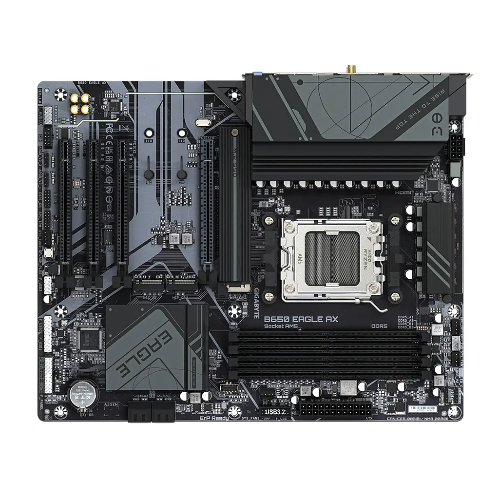 Материнська плата GIGABYTE B650 EAGLE AX - фото 5