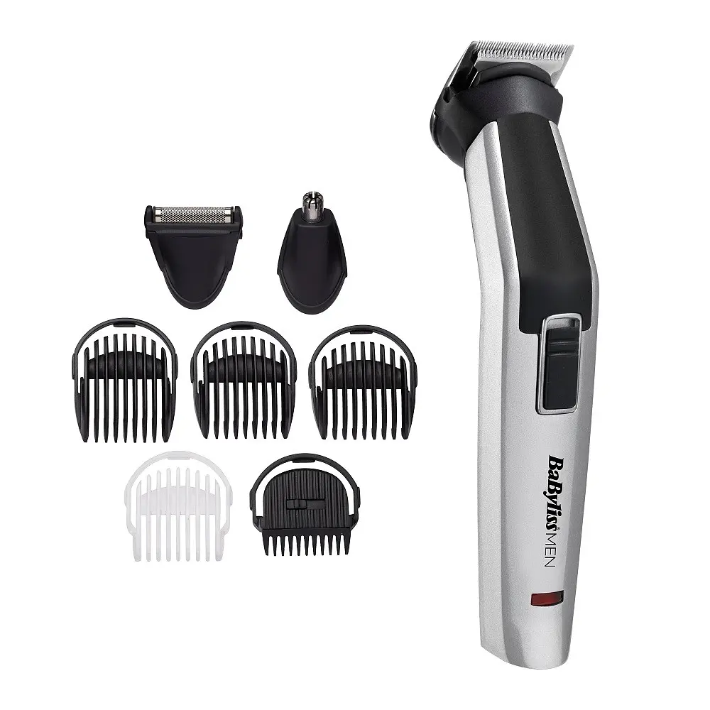Набір для стрижки Babyliss сірий (MT726E) - фото 7
