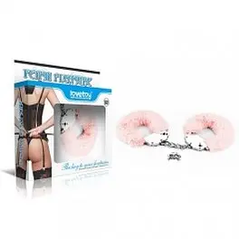 Наручники - Fetish Pleasure Fluffy Hand Cuffs Pink