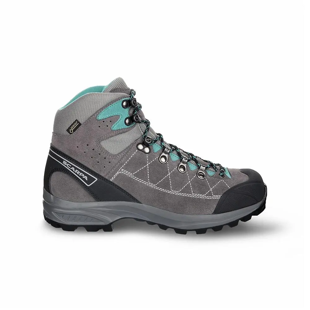 Ботинки Scarpa Kailash Trek GTX WMN 39,5 Сірий-Блакитний - фото 2