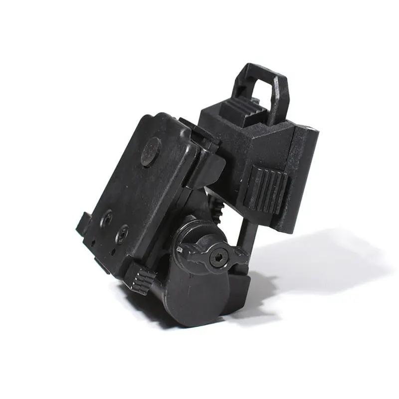 NVG кріплення на шолом з DOVETAIL "ластівчин хвіст" інтерфейсом для NV8000, NV8160, PVS-15/18/21/31, пластик, чорне (100990) - фото 5