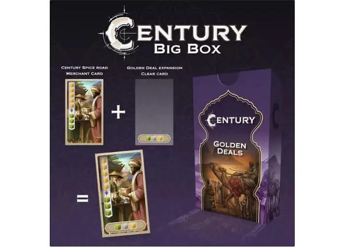 Настільна гра Plan B Games Століття. Великий набір (Century Big Box) (англ.) + правила українською! (PBG40100EN) - фото 3