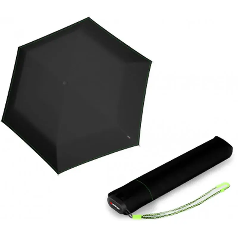 Парасоля Knirps US.050 Neon Black (Kn95-0050-8395)