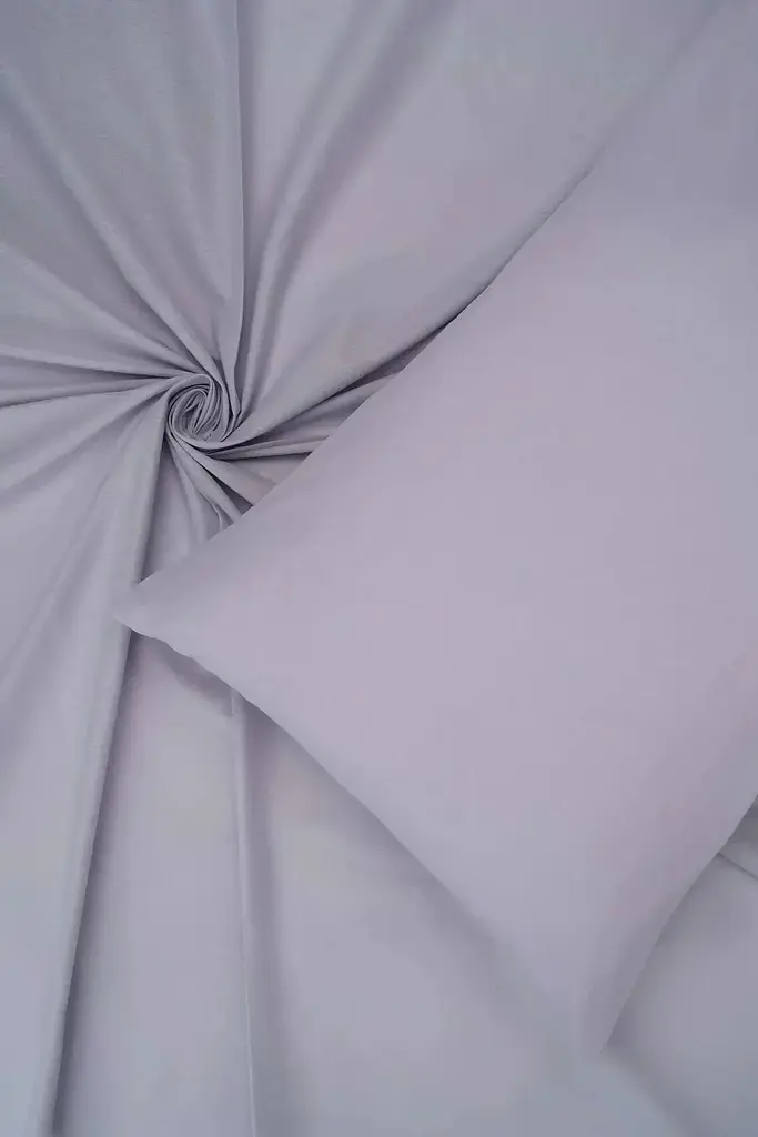 Наволочка Good-Dream Бязь Premium Light Grey 40 x 60 см Світло-сіра (GDPCCLG4060) - фото 2