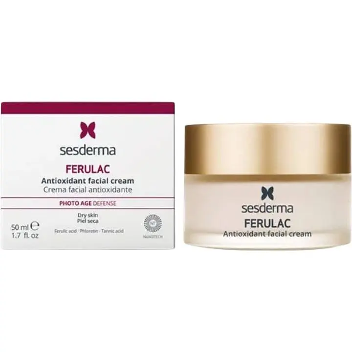 Крем для обличчя Sesderma Ferulac з феруловою кислотою 50 мл - фото 2