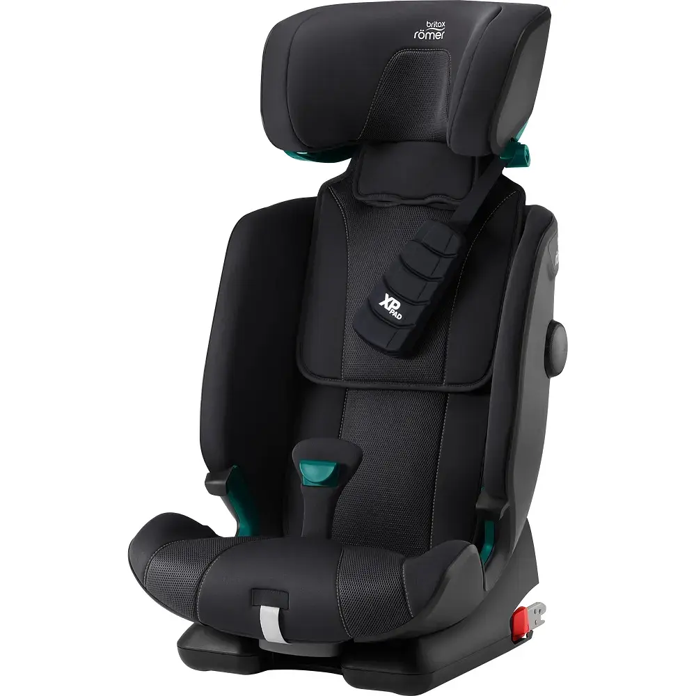 Автокресло Britax Romer Advansafix I-Size Fossil Grey, темно серый (2000035138) - фото 3