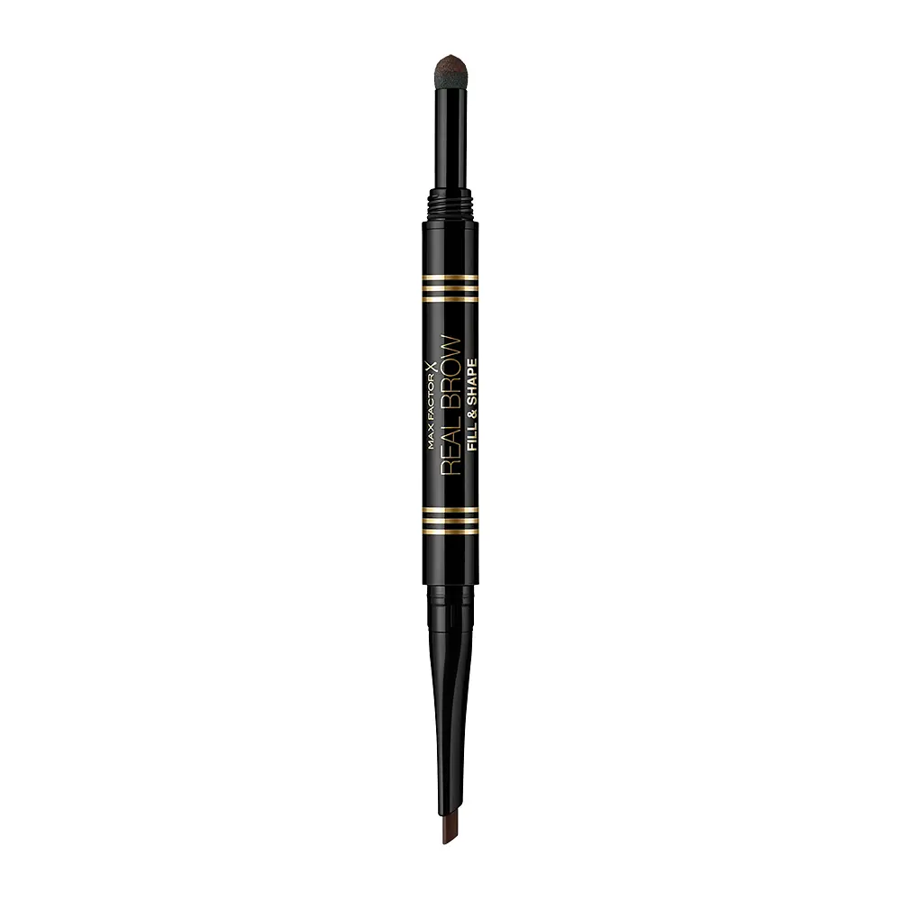 Карандаш для бровей Max Factor Real Brow Fill & Shape Deep Brown тон 04, 1 г (8000019174482) - фото 2