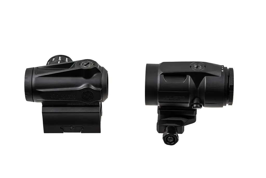 Комплект Sig Optics колiматор ROMEO-MSR Gen II 2 MOA і магніфер JULIET3-MICRO 3X22MM - фото 3
