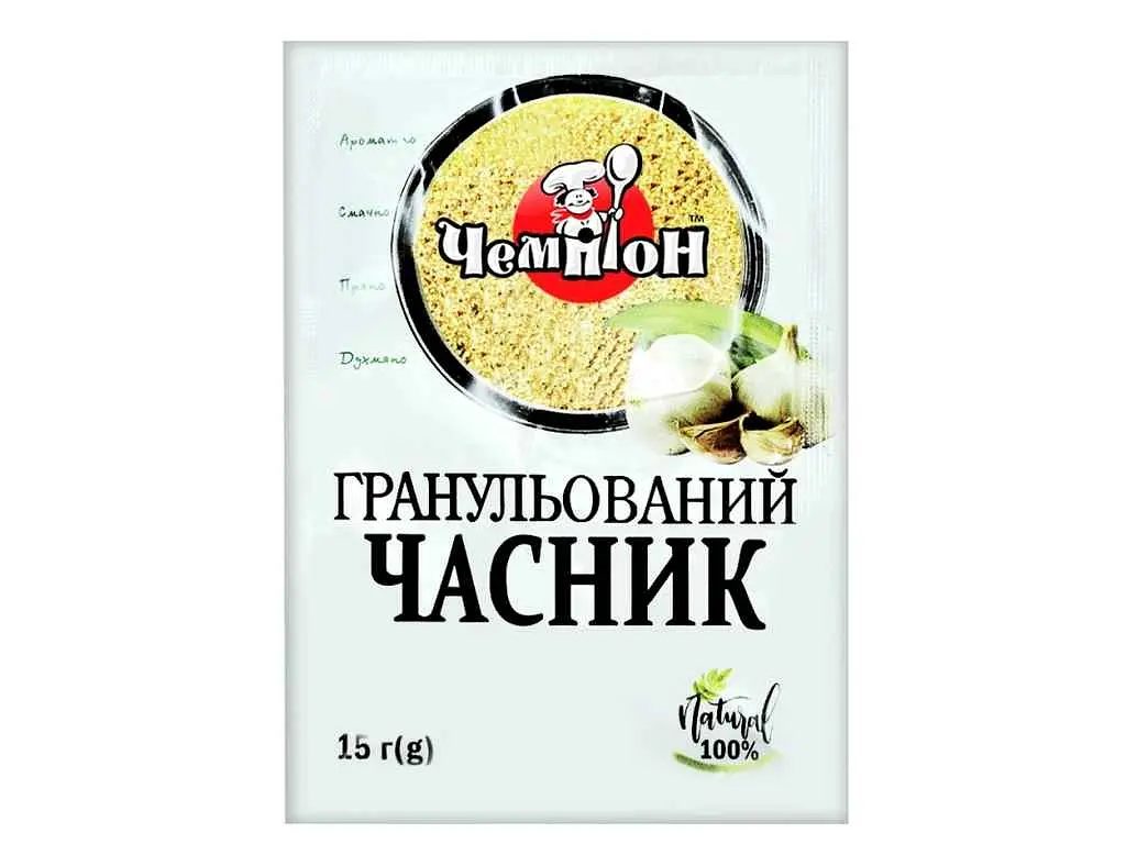 Часник Чемпіон 15 г гранульований