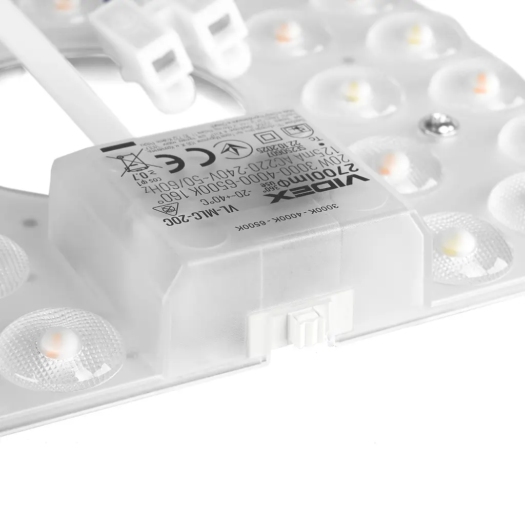 LED модуль для світильників Videx VL-MLC-20C 3000-4000-6500K 20W (28752-000) - фото 8