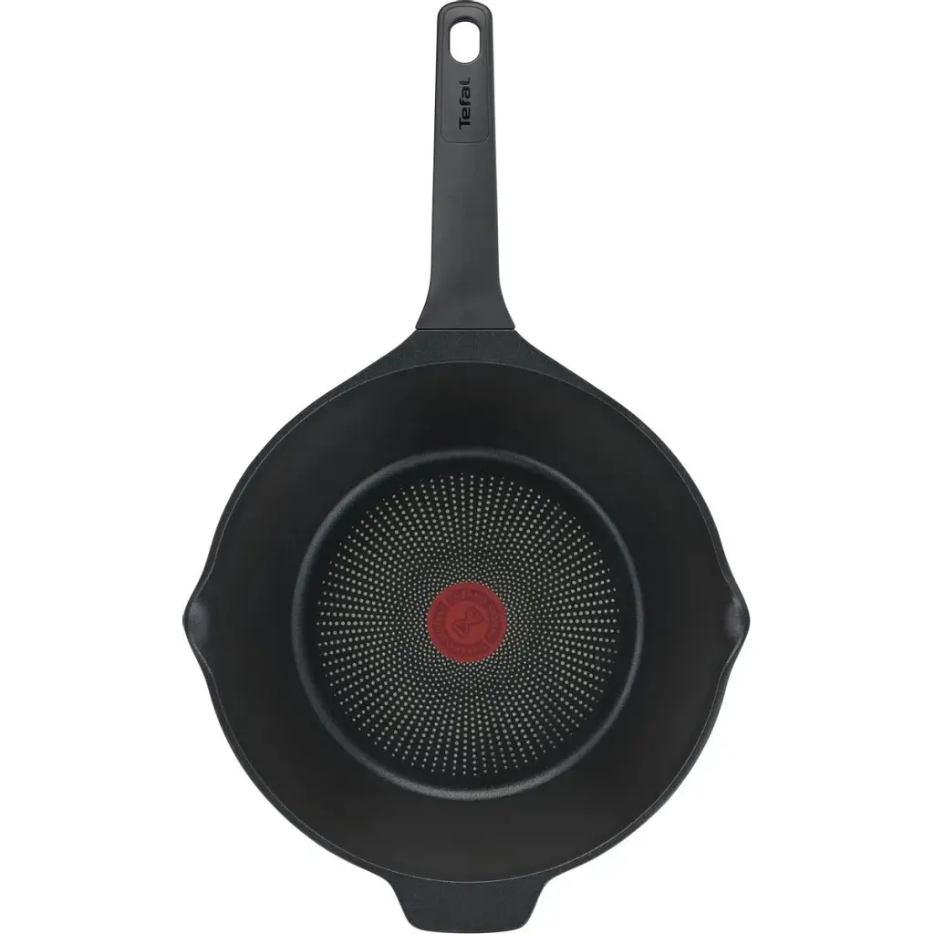 Сковорода Tefal ВОК Delicio 28 см чорний (E2321974) - фото 2