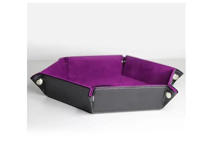 Настільна гра Games 7 Days Лоток для кубиків Hexagon dice tray - Light purple (g7dhexdt04) - фото 6