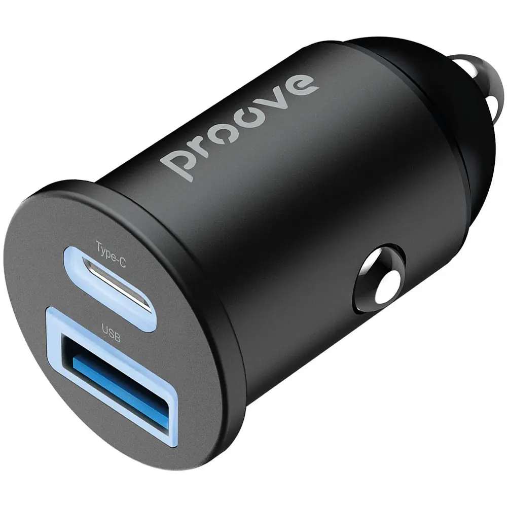 АЗП Proove Tiny Power 30W (Type-C + USB) - фото 6
